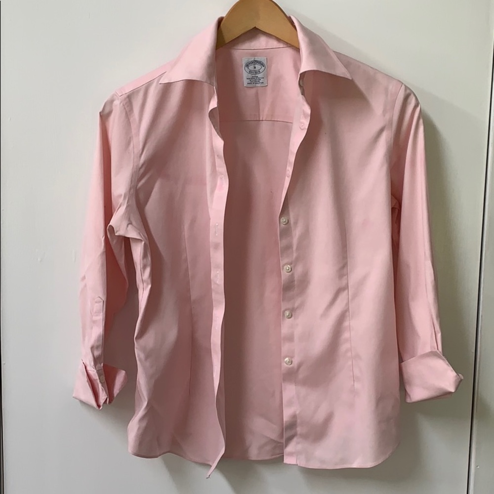 Brooks Brothers Pink Button Down Shirt